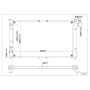 Reach International 41-2065 Radiator