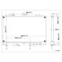 Reach International 41-2073 Radiator