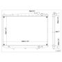 Reach International 41-2151 Radiator