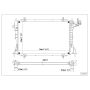 Reach International 41-2157 Radiator