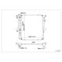 Reach International 41-2173 Radiator