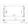 Reach International 41-2184 Radiator