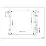 Reach International 41-2186 Radiator