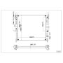Reach International 41-2190 Radiator