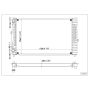Reach International 41-2192 Radiator
