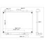Reach International 41-2195 Radiator