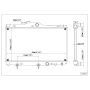 Reach International 41-2198 Radiator