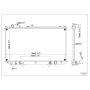 Reach International 41-2222 Radiator