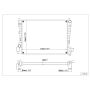 Reach International 41-2256 Radiator