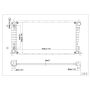 Reach International 41-2257 Radiator