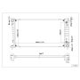 Reach International 41-2258 Radiator