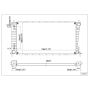 Reach International 41-2260 Radiator