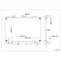 Reach International 41-2278 Radiator