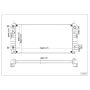 Reach International 41-2279 Radiator