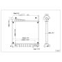 Reach International 41-2286 Radiator