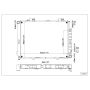 Reach International 41-2290 Radiator