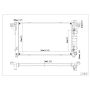 Reach International 41-2291 Radiator