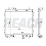 Reach International 41-2298 Radiator