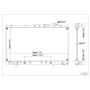 Reach International 41-2300 Radiator