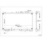 Reach International 41-2301 Radiator