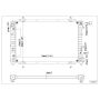 Reach International 41-2306 Radiator