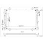 Reach International 41-2307 Radiator