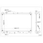 Reach International 41-2344 Radiator