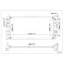 Reach International 41-2347 Radiator