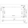 Reach International 41-2351 Radiator