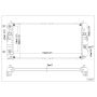 Reach International 41-2352 Radiator