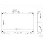 Reach International 41-2375 Radiator