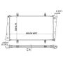 Reach International 41-2400 Radiator