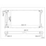 Reach International 41-2401 Radiator