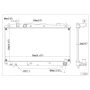 Reach International 41-2404 Radiator