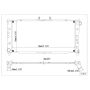 Reach International 41-2408 Radiator