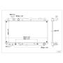 Reach International 41-2411 Radiator