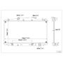 Reach International 41-2412 Radiator