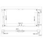 Reach International 41-2421 Radiator
