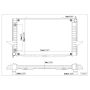 Reach International 41-2424 Radiator