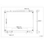 Reach International 41-2426 Radiator