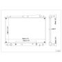 Reach International 41-2427 Radiator