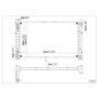 Reach International 41-2442 Radiator
