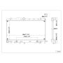 Reach International 41-2450 Radiator