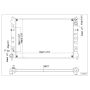 Reach International 41-2456 Radiator