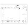 Reach International 41-2458 Radiator