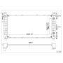 Reach International 41-2461 Radiator