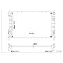 Reach International 41-2462 Radiator