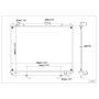 Reach International 41-2468 Radiator