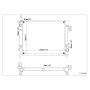 Reach International 41-2479 Radiator