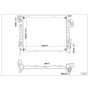 Reach International 41-2480 Radiator